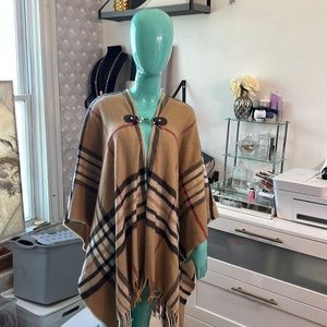 Beautiful Plaid Shawl